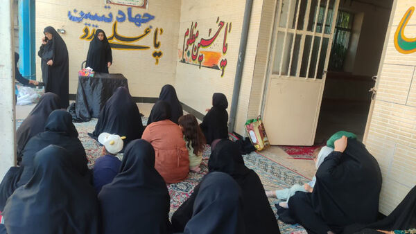 نقش‌آفرینی بانوان بسیجی در مجالس عزاداری ماه محرم