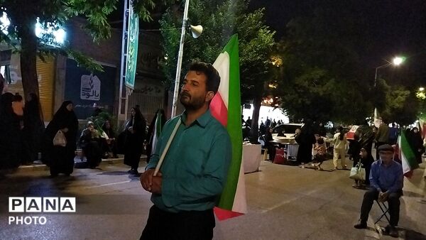  قاپ پانا میزبان هشتاد و نهمین شب از اجتماعات