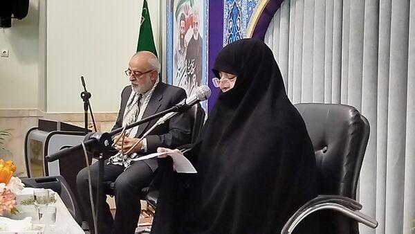 بزرگداشت سالگرد شهید حاج قاسم سلیمانی و شهید علیرضا عاصمی در کاشمر