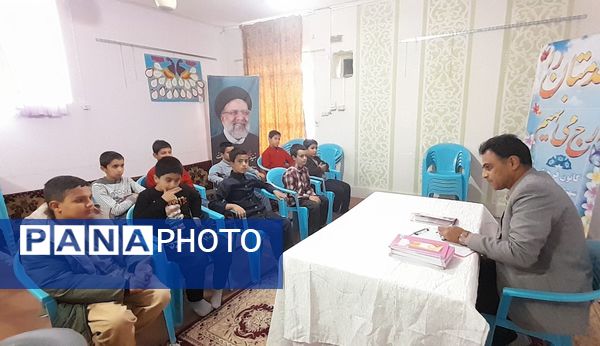 برگزاری کلاس‌های ترم پاییز در دارالقرآن مرحوم حیدری خلیل آباد 