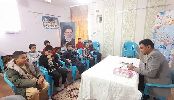 برگزاری کلاس‌های ترم پاییز در دارالقرآن مرحوم حیدری خلیل آباد 