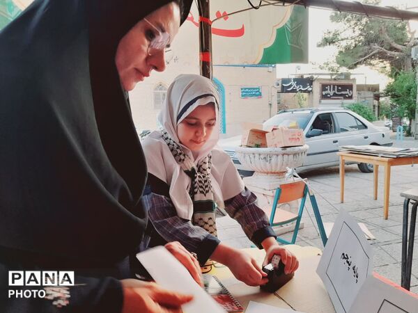 موکب دبستان سما تفت به یاد شهید طهرانچی