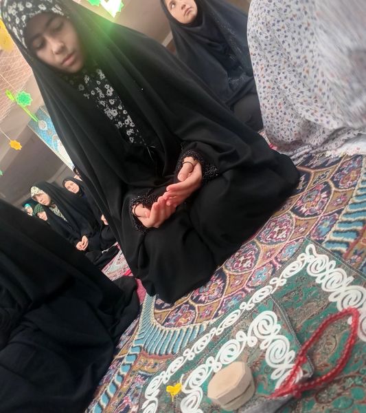 برگزاری اعتکاف دانش‌آموزی در مسجد بقیه الله شهرستان بجنورد 