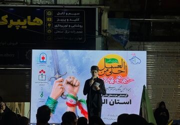 قاسم تنها یک نام نیست بلکه معنای زندگی در اوج مرگ است 