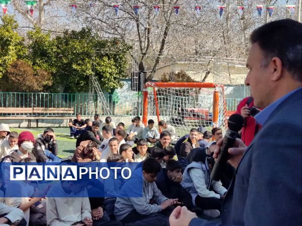 افتتاح مسابقات ورزشی بین مدرسه‌ای «جام اقتدار ایران»