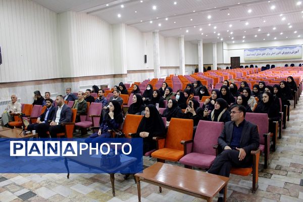 دوره توانمندسازی مربیان کاردان در ارومیه