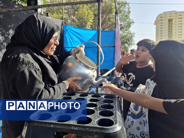 مراسم پیاده روی جاماندگان اربعین حسینی در مشهد