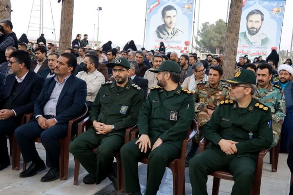 برگزاری آیین غبارروبی مزار شهدا در بجنورد 