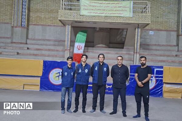 بازدید از روند مراکز تحت اسکان در ناحیه دو شهرری 