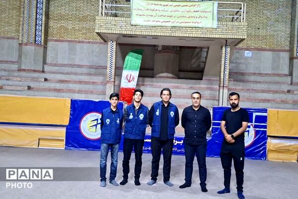 بازدید از روند مراکز تحت اسکان در ناحیه دو شهرری 
