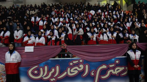 جشن میلاد حضرت فاطمه معصومه (س) و روز دختر در ورزشگاه ۶ هزار نفری انقلاب زنجان 