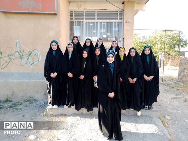 جشن عید غدیر خم  در روستای منگاوی