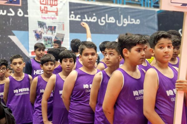 افتتاح میدان پویا ورامین با حضور ۵ هزار دانش‌آموز