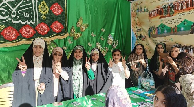 مسابقات متنوع به مناسبت عید غدیرخم برگزار شد 