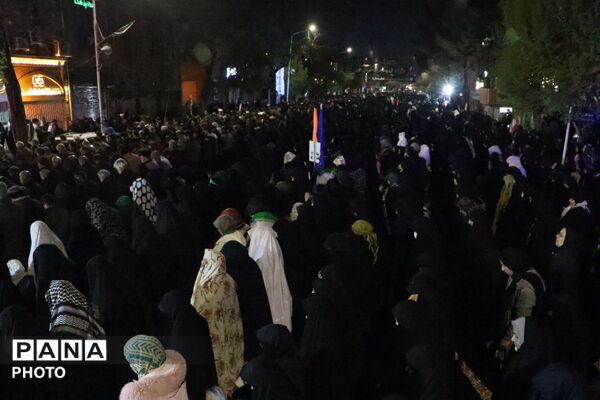 خروش بی نظیر نیشابوری ها در حمایت از سومین رهبر جمهوری اسلامی ایران 