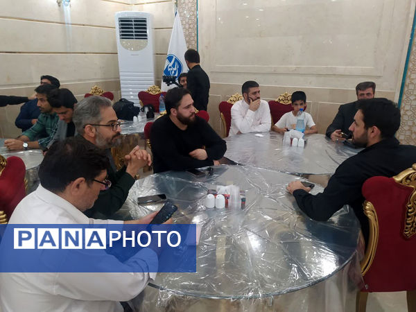 آیین تجلیل از خبرنگاران در سپاه قم