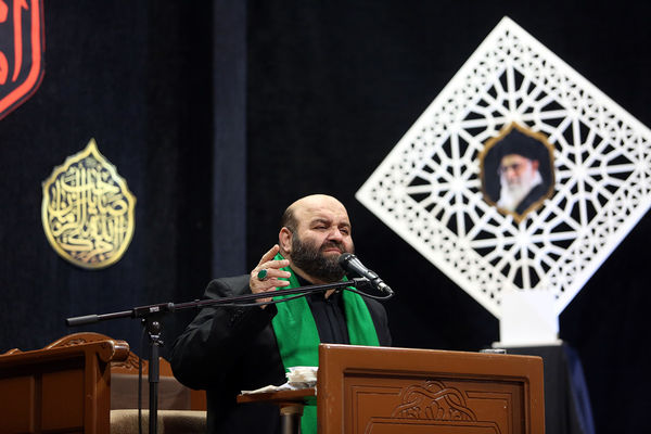 مراسم عزاداری سالروز شهادت امام هادی(ع) در حرم حضرت معصومه(س)