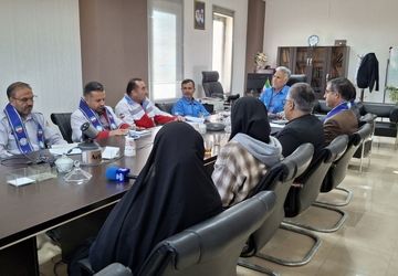 نشست هماهنگی مانور سراسری زلزله و ایمنی در شهرکرد برگزار شد 