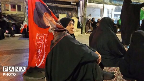 شکوه دلدادگی؛ موج جمعیت در اجتماع ۱۷۲ نیشابور