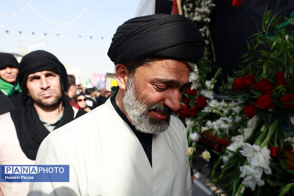 تشییع شهدای اقتدار در تهران - 1