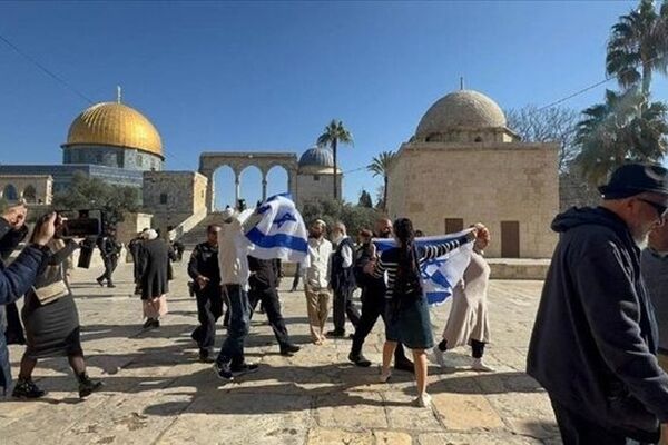 پارلمان عربی درباره برافراشتن پرچم اسرائیل در مسجدالاقصی هشدار داد
