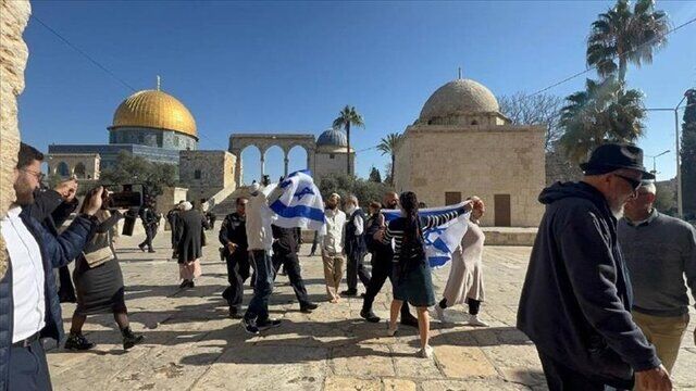پارلمان عربی درباره برافراشتن پرچم اسرائیل در مسجدالاقصی هشدار داد