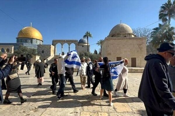 پارلمان عربی درباره برافراشتن پرچم اسرائیل در مسجدالاقصی هشدار داد