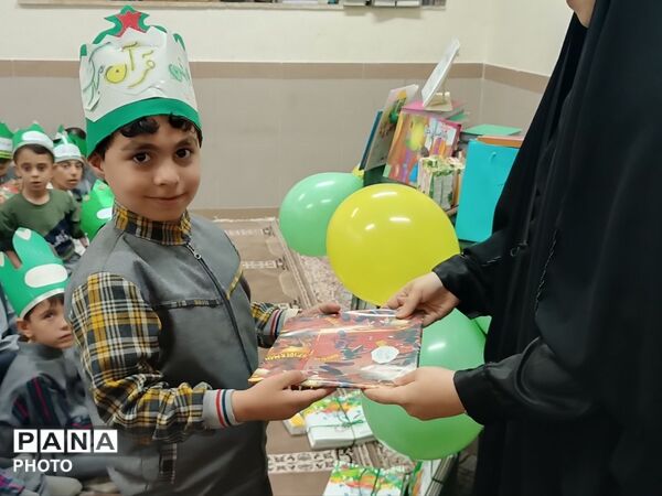 جشن قرآن پایه اول ابتدایی در دبستان جدی اردبیل