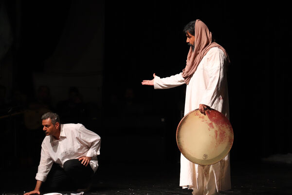 نمایش (حیدربابا یه سلام) در تبریز