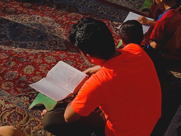 اختتامیه محافل قرآنی در آخرین روز از ماه مبارک رمضان در کاشمر