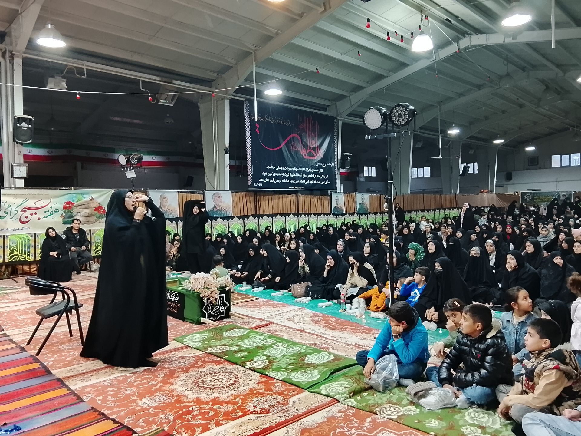 همایش خیمه مادری در مرند