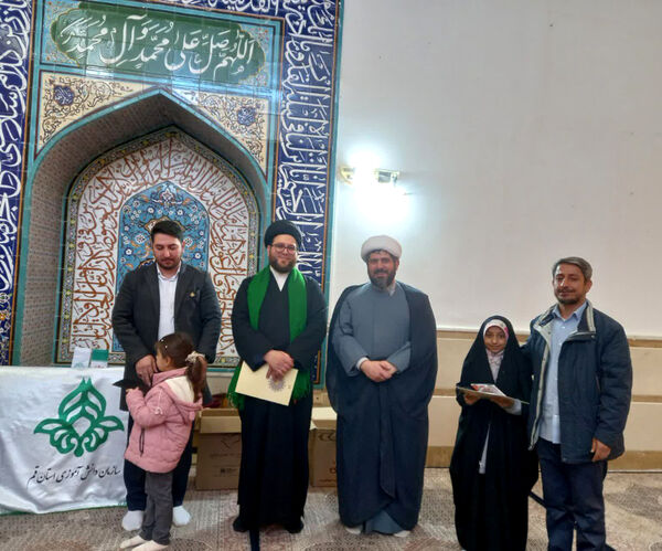 آیین تقدیر از مدرسان و مربیان فعال سازمان دانش‌آموزی استان قم