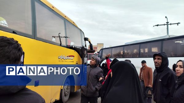 اعزام گروه سرود نونهالان هیات مکتب الزهرا (س) جهت اجرای ویژه برنامه اعیاد شعبانیه در حسینیه معلی