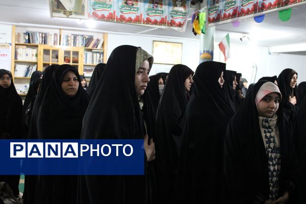 مراسم محوری ۹دی روز بصیرت شهرستان سملقان