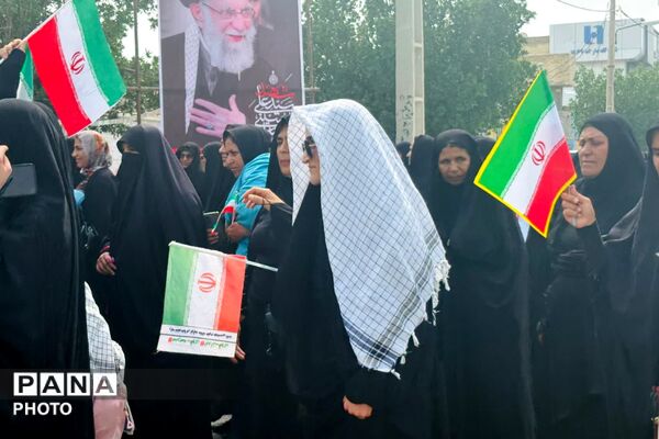روز جهانی قدس در گله‌دار