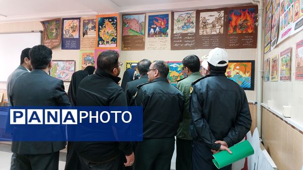 هنر‍ِ دست هنرجویان هنرستان حضرت زهرا(س) بن، به مناسبت دهه فجر 