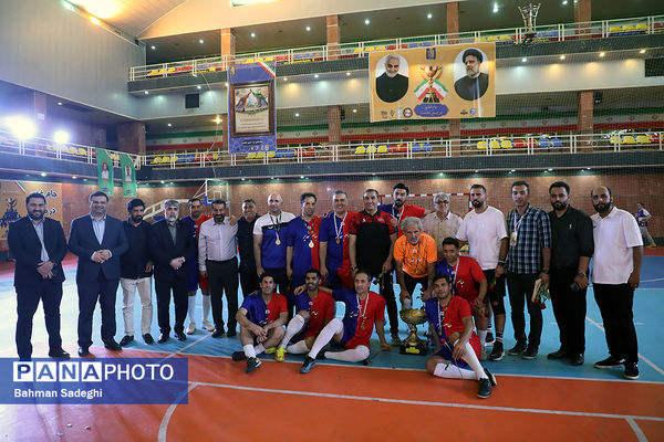 مسابقات چهارجانبه فوتسال جام غدیر