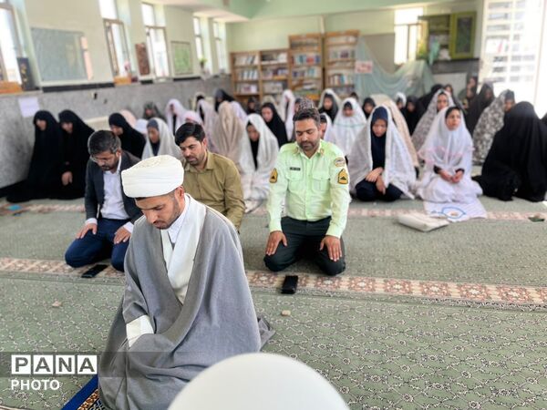 روایت پانا در خاتم از اولین نماز جماعت آموزشگاه نجمه 