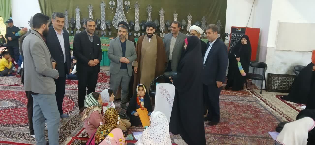 جشنِ اختتامیه کلاس‌های قرآن در امام زاده نقی الهادی (ع) شیروان