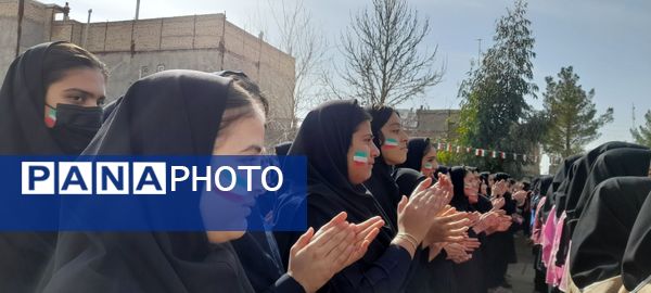 جام اقتدار در آموزشگاه مرحوم پاکدل خلیل آباد 