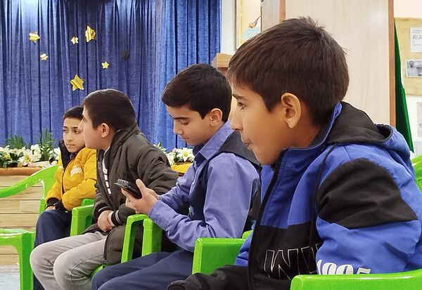  جلسه هم اندیشی برگزاری مدرسه انقلاب  در انجمن اسلامی کاشمر