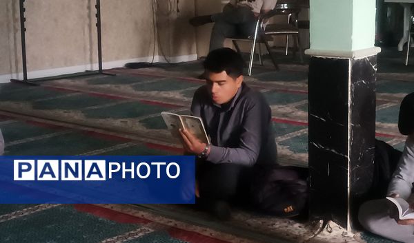 اولین زیارت عاشورای سال ۱۴۰۴ دبیرستان شاهد ابوذر غفاری نیشابور