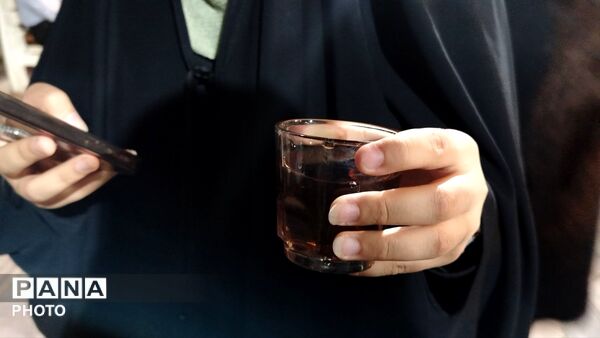 چایخانه حضرت زهرا در نود و هشتمین شب 