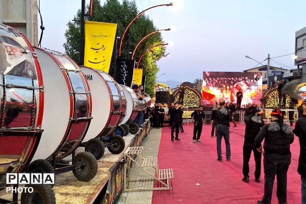 آیین‌های تاسوعا و عاشورا در لارستان