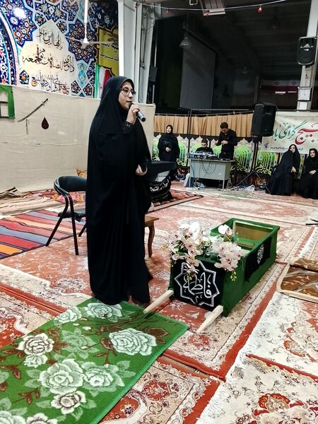همایش خیمه مادری در مرند