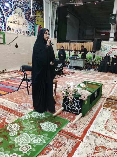 همایش خیمه مادری در مرند