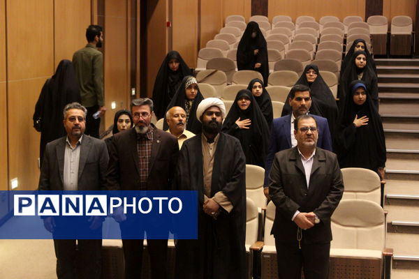 مراسم اختتامیه مرحله استانی نهمین جشنواره ملی فانوس در قم