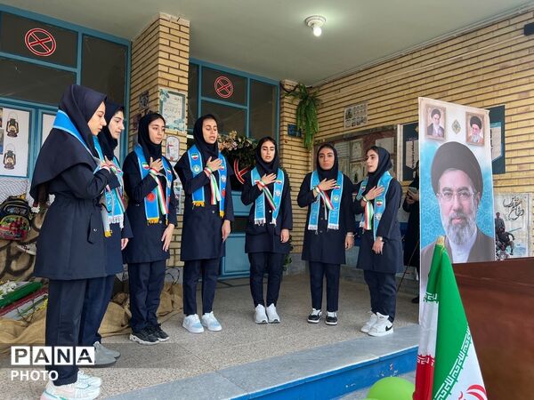 آغاز سال تحصیلی در مدرسه مردانی‌آذر صوفیان