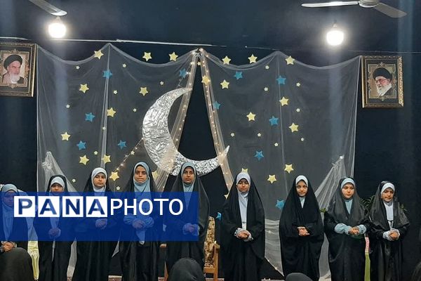 هیئت دخترانه مقدامه (هیئت تخصصی دختران دوره متوسطه) در شهرستان پیشوا