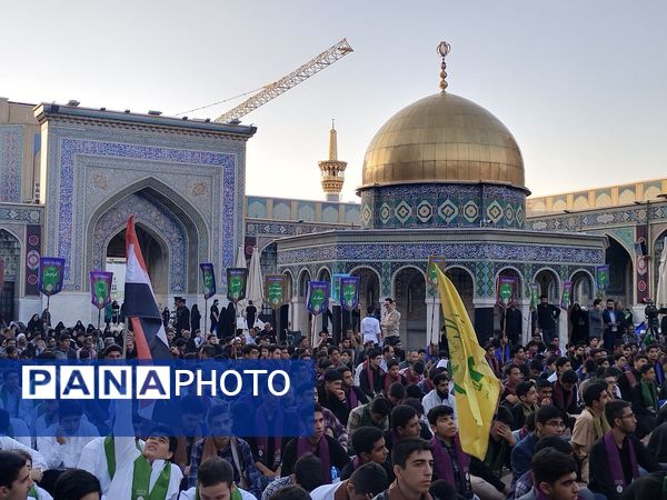 افتتاحیه چهل‌ودومین دوره مسابقات قرآن، عترت و نماز دانش‌آموزان سراسر کشور در مشهد